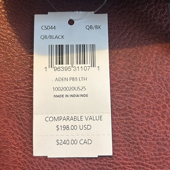 Coach ADEN  CROSSBODY BAG. NWT - Picture 6 of 6